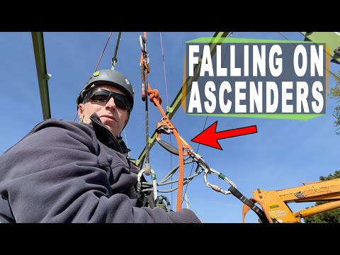 Does PURCELL PRUSSIK save you If you fall on an ASCENDER???