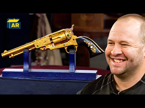 Top Rare Antique Guns That Left Antiques Roadshow Experts Speechless!