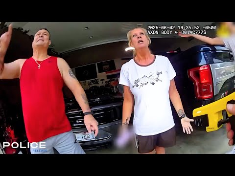 Rich Family Loses It, Then the Whole Family Gets Arrested