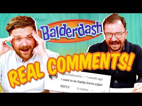Balderdash, But With REAL COMMENTS! | House Rules