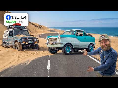 Marketplace 4x4 Challenge! Will we make it 2,000 Miles Home?