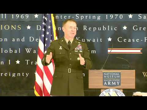 2020 AUSA Breakfast Series- GEN James C. McConville