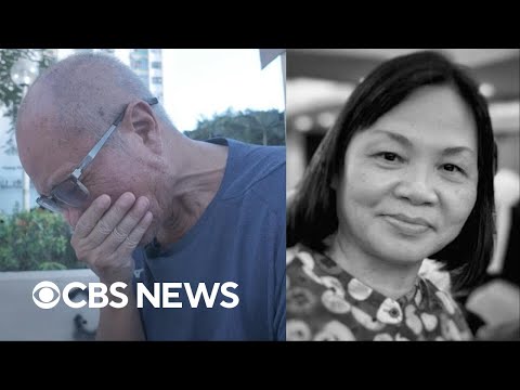 Hong Kong fire survivor recounts last moments with wife: "I tried everything"