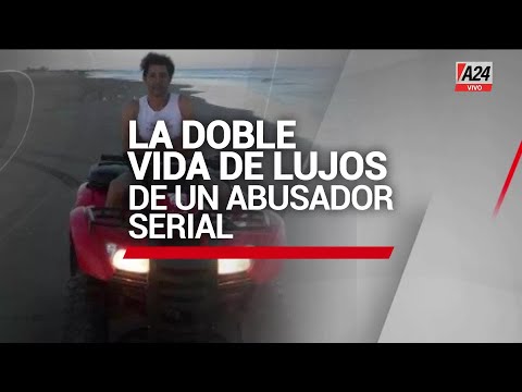 🔴 La doble vida de lujos de un abu sador I A24