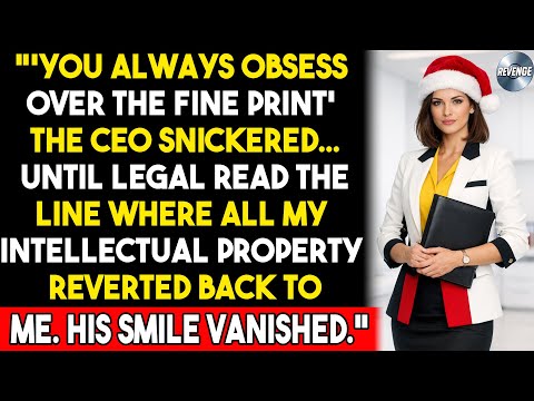 She Hid One Clause in the Contract — and It Took Down the Entire Company