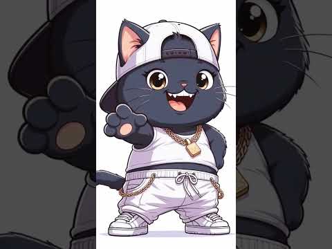 CAT DANCING 'WE GO UP' BABYMONSTER   #WeGoUp #CatDance #KPOPCat #ViralShorts #cat #cute
