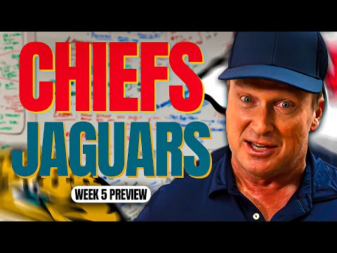 Chiefs vs Jaguars Week 5 | Gruden’s Preview