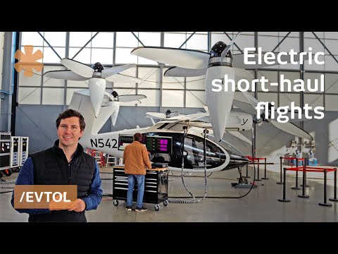eVTOL: electric flying car beats helicopters in silent commute