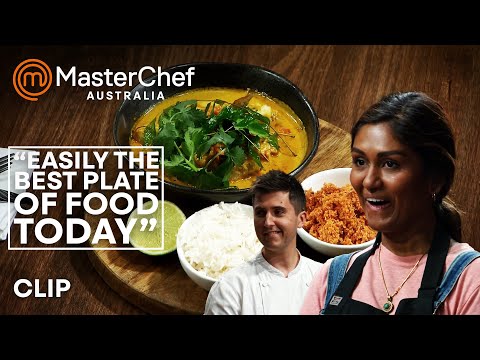 This Contestant Makes The Same Dish TWICE | MasterChef Australia | MasterChef World