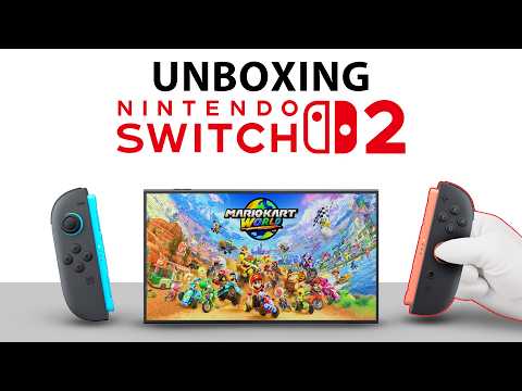 Unboxing Nintendo Switch 2 and Every Switch Ever (2017-2025)