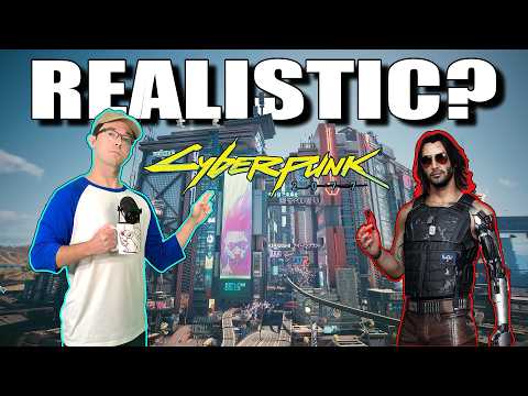 How Realistic Is Night City In Cyberpunk 2077?