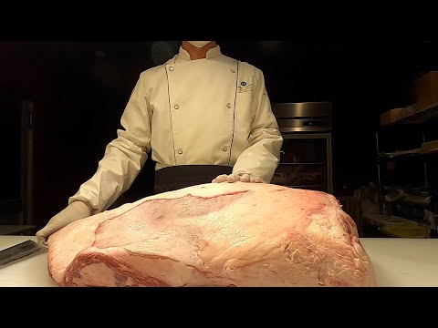 【WAGYU】 和牛 ウデ 肉磨き Shoulder Clod Numamoto-Cut