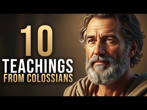 10 Teachings from Colossians That Will Strengthen Your Faith