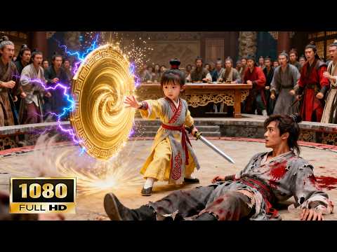 A 6-year-old girl beats a master with one finger and helps her father rise as the strongest fighter