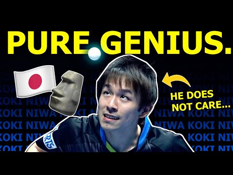 WATCH THIS and Koki Niwa will be your FAVOURITE player!!