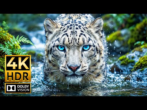 Immersive Animal Life in 4K HDR 60fps | Dolby Vision for OLED TV (Colorful Animal Life)