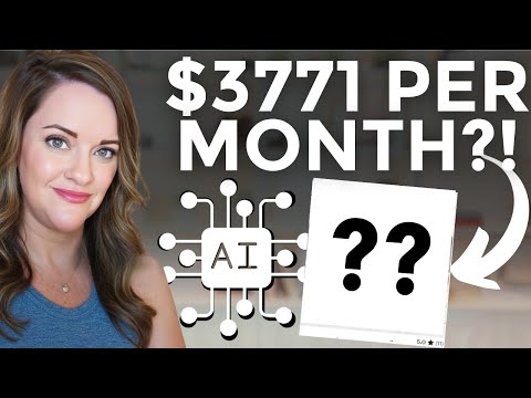 THIS AI Digital Product is Making Etsy Sellers $3771/M! (1 Listing)🤯