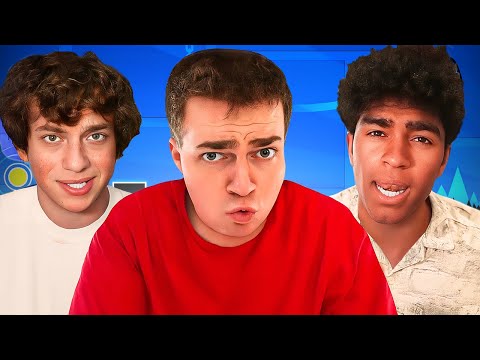 Becoming a Geometry Dash Pro..