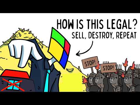 The Microsoft Monopoly Explained with Bananas