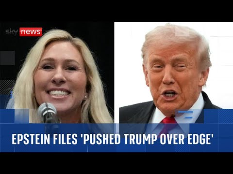 Former Trump ally Marjorie Taylor Greene claims Epstein files 'sent him over the edge'