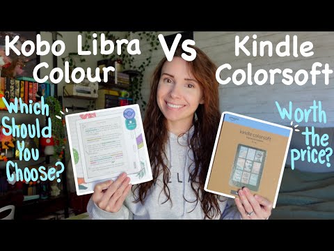 Kindle Colorsoft vs Kobo Libra Colour | Which one is the better E-Reader?