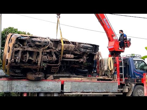 Hyundai Truck Restoration – From Rusty to Robust in No Time!" ⚡🚛