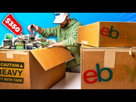 I Bought a MASSIVE Amount of Mystery Camera Gear… and Found THIS!