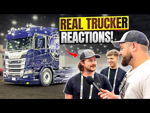 Honest Opinions from U.S. Truckers on Our Scania