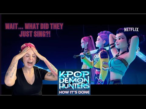 How It’s Done by KPOP Demon Hunters BLEW My Mind 🤯 | Vocal Coach Reacts