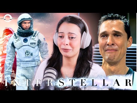 *INTERSTELLAR* BROKE ME | MOVIE REACTION *FIRST TIME WATCHING* re-upload