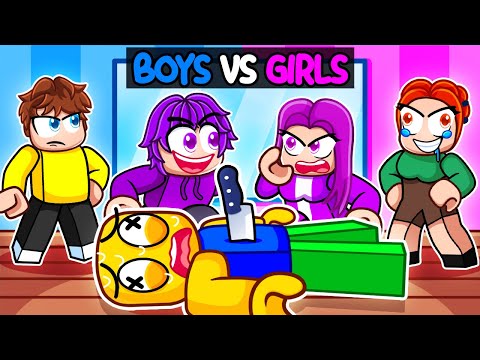 Boys vs Girls in Secret Killer!