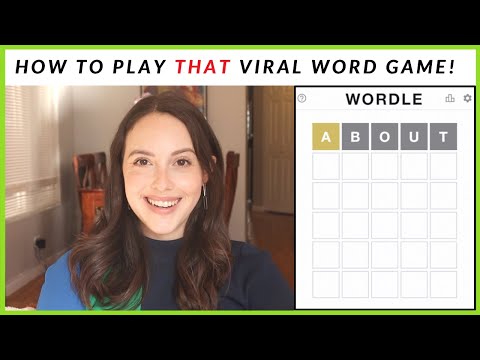HOW TO PLAY WORDLE! The Word Game Going Viral | How To Play and Strategies to Win!