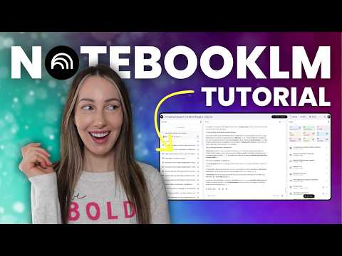 NotebookLM Tutorial: How To Use NotebookLM in 2026