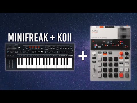 The Minifreak KOII COMBO is INSANE