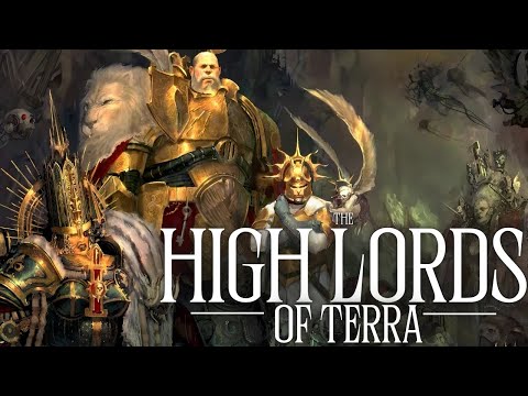 Warhammer 40K Lore: The High Lords | Lore To Sleep To