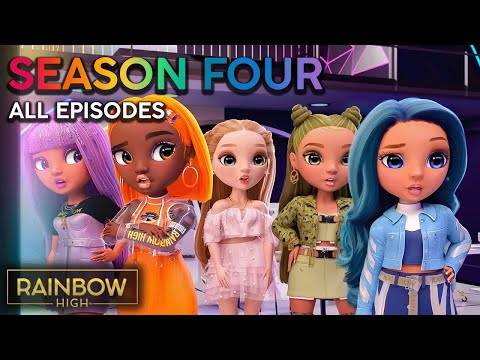 ALL Season 4 Episodes! ๐งต๐ | Project Rainbow | Rainbow High