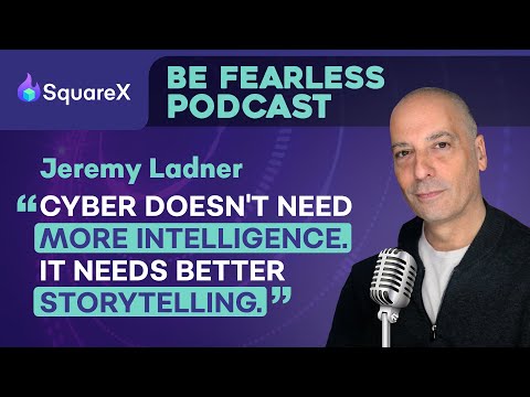 How AI Supercharges Social Engineering | Jeremy Ladner, Founder and CEO, The CISO Signal Podcast