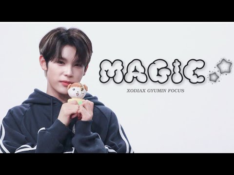 [4K] 241117 소디엑 (XODIAC) 규민 (GYUMIN) 직캠 - MAGIC | 퍼스트뮤직 대면 팬싸인회