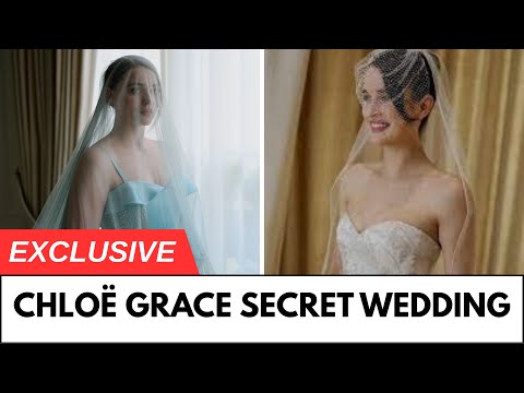 Inside Chloë Grace Moretz’s Secret Wedding to Kate Harrison
