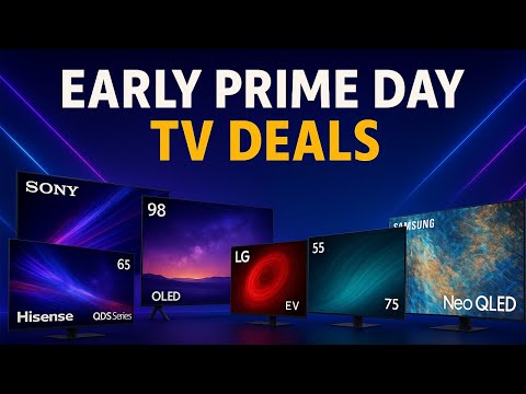 Early Prime Day TV Deals