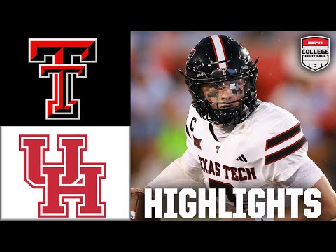 Texas Tech Red Raiders vs. Houston Cougars | Full Game Highlights | ESPN College Football