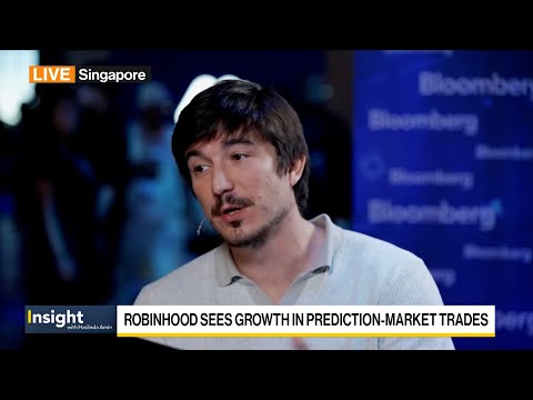Robinhood Is Betting Big On The Prediction Market, Says CEO Tenev