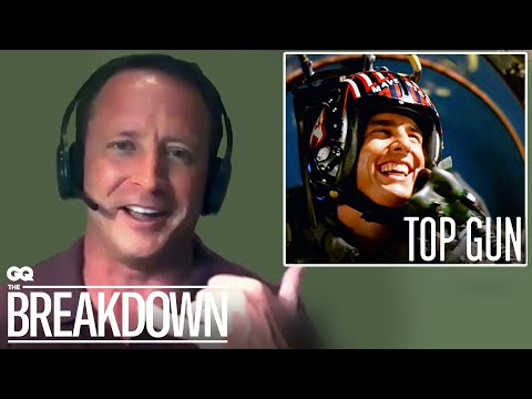 Fighter Pilot Breaks Down Flying Scenes from Movies | GQ