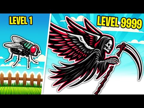 Evolving to the ULTIMATE CREATURE in Fly or Die