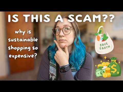 Why is shopping zero waste SO expensive??