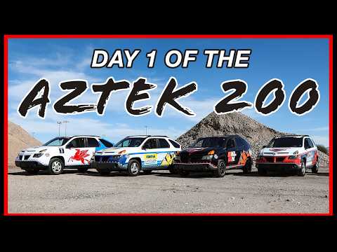 Aztek 200 Day 1 | Qualifying For Race Day and Meeting Their Azteks