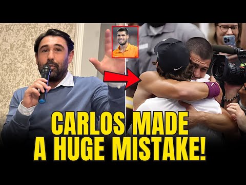 EXPERTS REACTS After Ferrero EXITS Carlos Alcaraz COACHING! THIS CHANGES EVERYTHING!