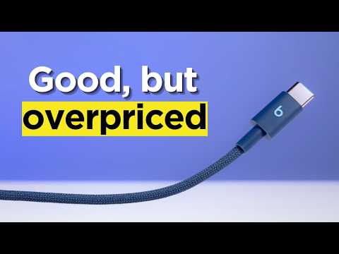 Beats Woven USB-C Cable Review: Not worth it…