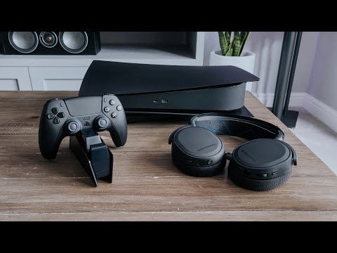 PlayStation 5 BLACK Edition (PS5 + Accessories)