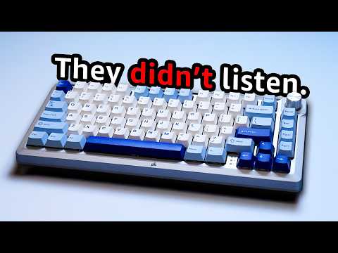 Corsair Made The Worst Keyboard of 2025... (Its $400)